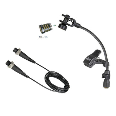 Mipro Sm-32set Paquete Micrófono Saxofón (sh-32, Sm-32, Sc-32)
